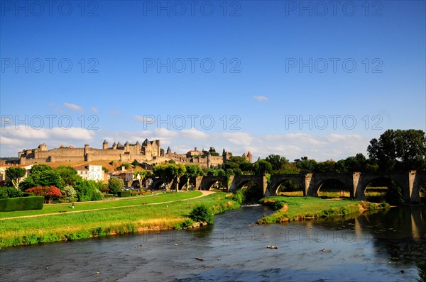 Medieval old town of Carcassonne