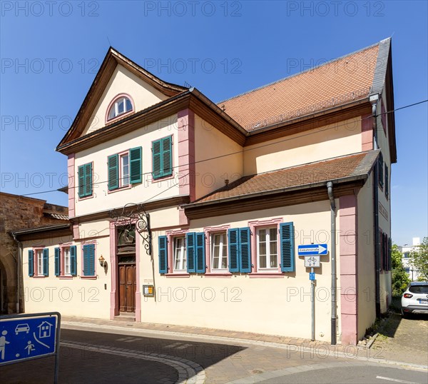 Former winery of the Electoral Palatinate High Office of Alzey