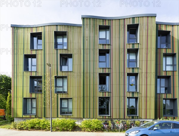 StudierQuartier residential building of the Osnabrueck Student Union