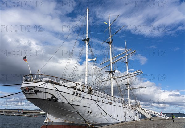 Sail training ship Gorch Fock I