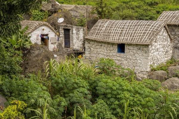 Historical Buildings Santo Antao Island Cape Verde