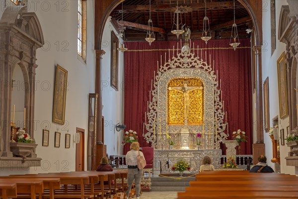 Church of San Francisco La Laguna Tenerife Spain