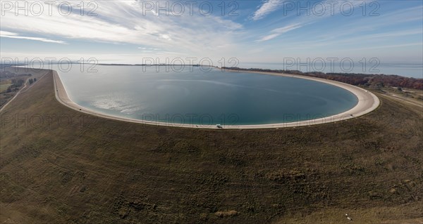 Consumers Energys pumped storage hydroelectric plant on Lake Michigan