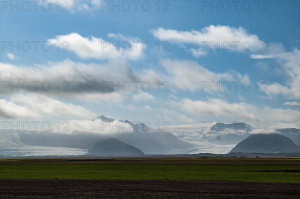 On the southern ring road in Iceland