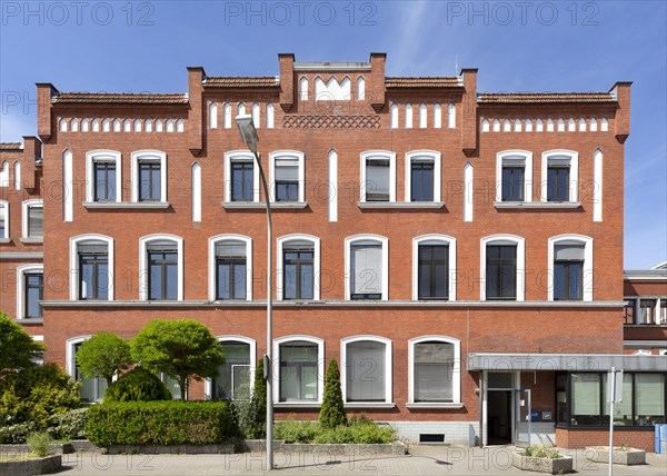 Factory facilities and administration building of the food production Homann Feinkost