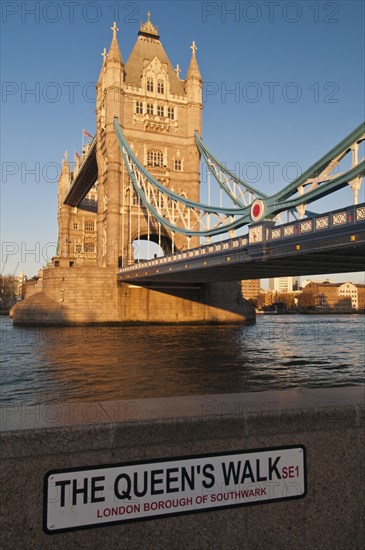 Tower Bridge at sunset