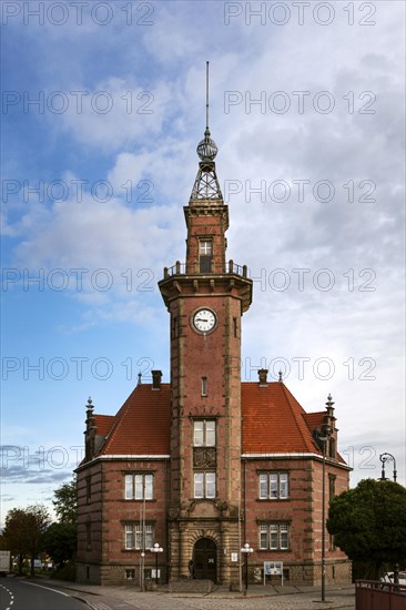 Old Dortmund harbour office