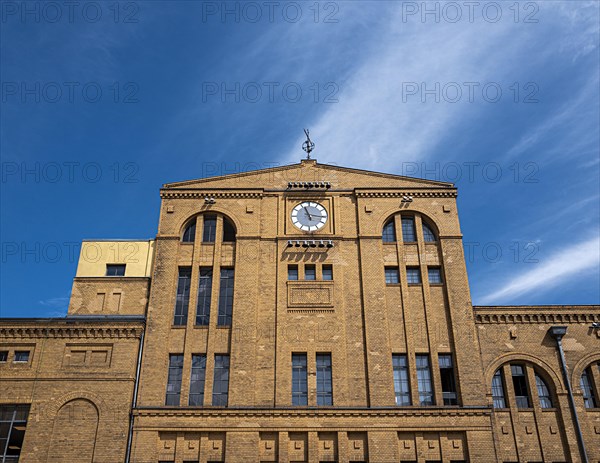 Restored factory halls in the Kulturbrauerei