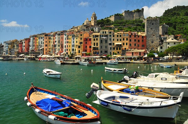 Porto Venere in the Cinque Terre