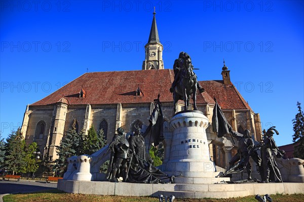 Equestrian statue of Matthias Corvinus