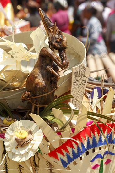 Cremation Offering for a Ngaben or cremation ceremony