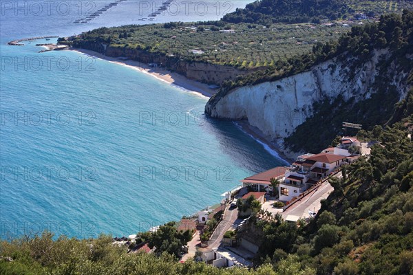 Coastal landscape at the Gargano