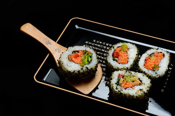 Vegetarian sushi