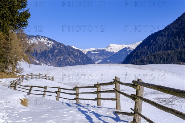 View to the north towards Nauders