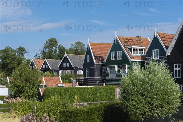 Historic village scene at Havenbuurt