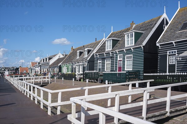 Historic village scene at Havenbuurt