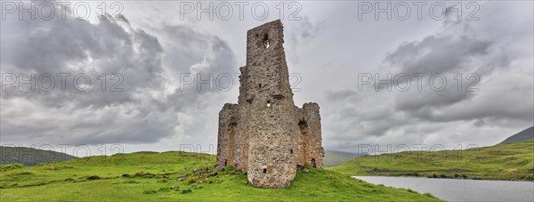 Ruins,  Ardvreck Castle