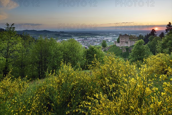 Schauenburg castle ruins