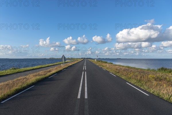 View over the Zeedijk