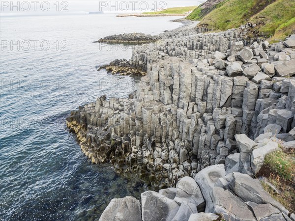 Basalt columns