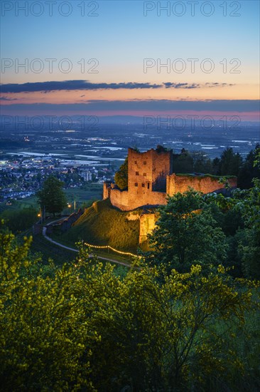Schauenburg castle ruins