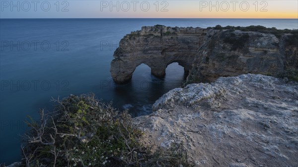 Sunset at Praia da Marinha