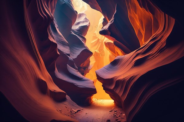 Beautiful Antelope Canyon