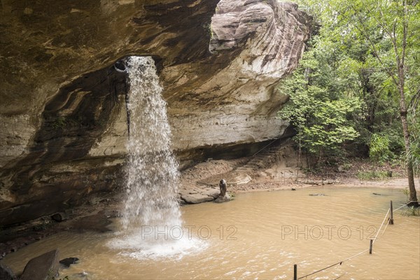 Sang Chan Waterfall in National Park