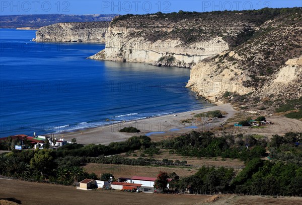 View of Kouriun beach