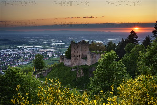 Schauenburg castle ruins