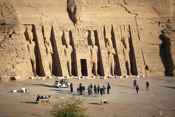 Hathor Temple of Nefertari