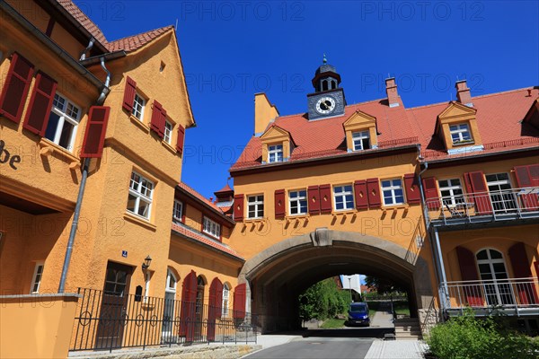 Hornschuchshausen workers housing estate