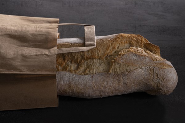 Ciabatta Bread in Paper Bag