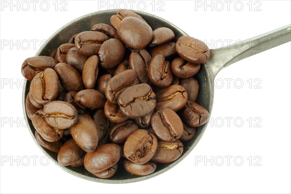 Roasted coffee beans