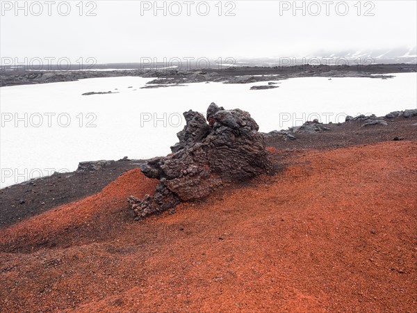 Volcanic landscape