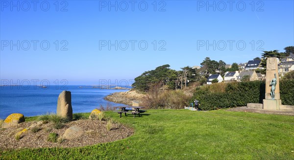Plage de Porz Termen beach