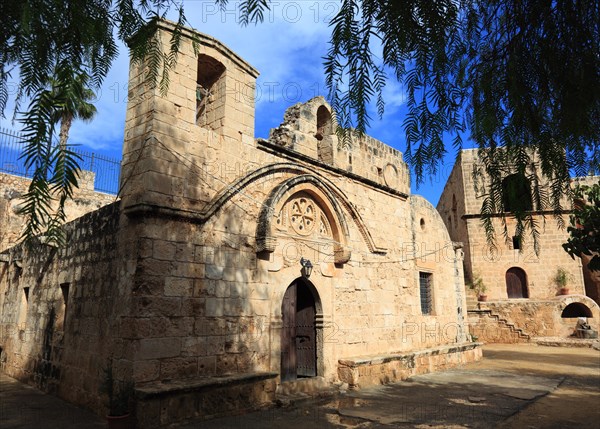 Monastery complex