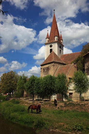 Grossau fortified church