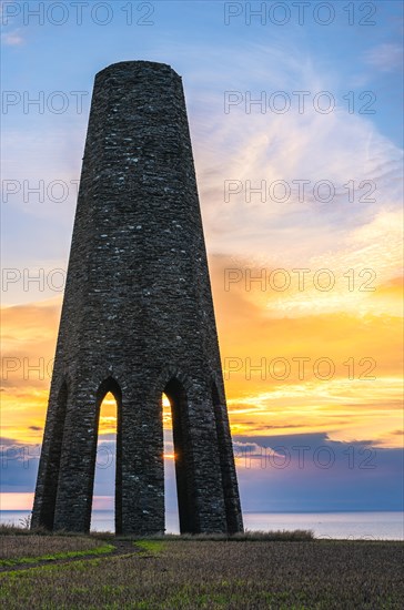 Sunrise over The Daymark