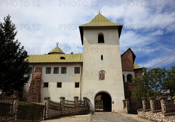 Govora Monastery. Part of the construction of the monastery dates back to the time of Vlad Draculs principality