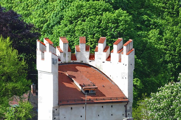 Obertor is a historical sight in the city of Ravensburg. Ravensburg