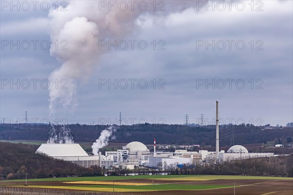 Neckarwestheim nuclear power plant