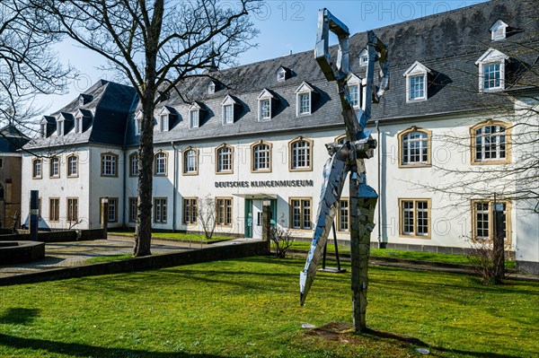 The German Blade Museum in Solingen Graefrath