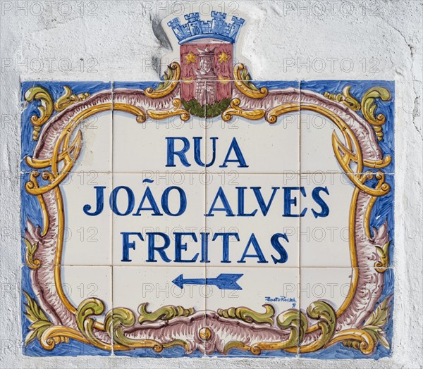 Typical Portuguese tiles