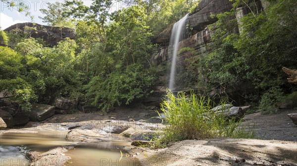 Soi Sawan Waterfall in National Park