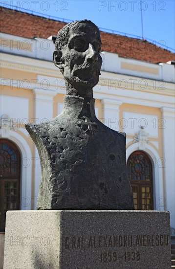 Statue of Alexandru Averescu