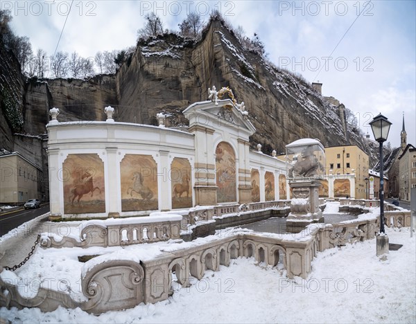 Marstallschwemme in winter