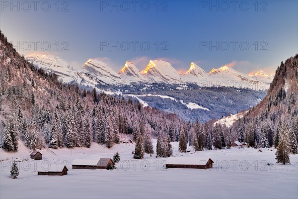 Toggenburg in winter