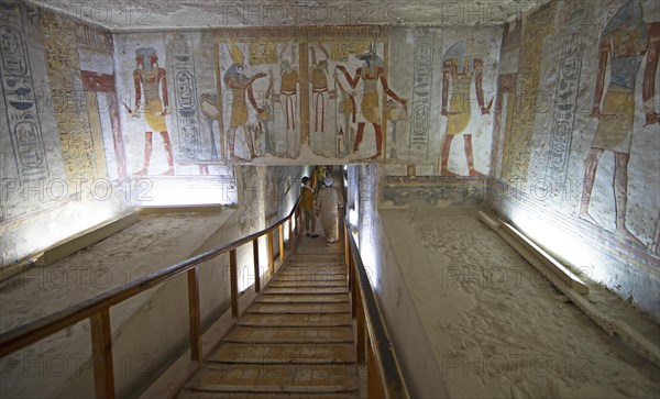 Kings Tomb 14 Tausert and Setnakht