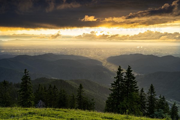 Landscape with mountains